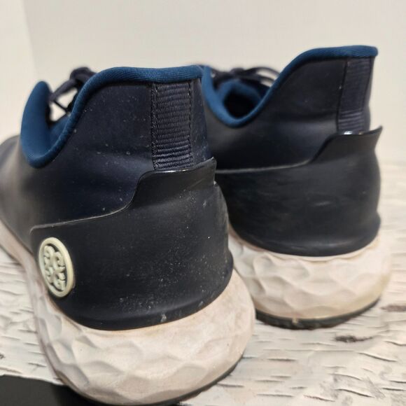 G/Fore GFORE MG4+ Mens 12 / 45‎ Spikeless Golf Shoes Blue Waterproof G4MF20EF26 main image 9